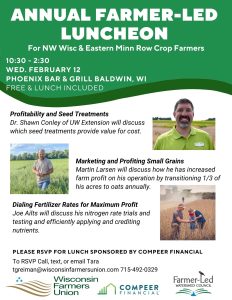 Annual Farmer-Led Luncheon