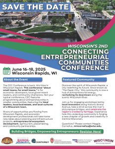 2025 Wisconsin Connecting Entrepreneurial Communities Conference