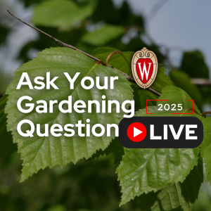 Ask Your Gardening Question LIVE