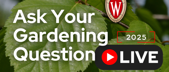 Ask Your Gardening Question LIVE